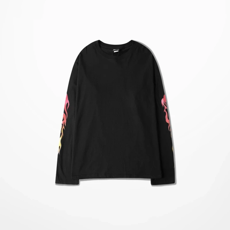 Корейская мода в стиле Харадзюку яркие смешные футболки с принтом надписей для