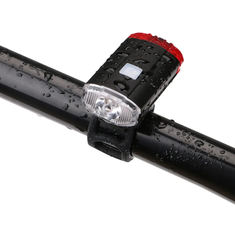 Светодиодный велосипедный фонарь Супер Яркий USB Перезаряжаемый велосипед свет