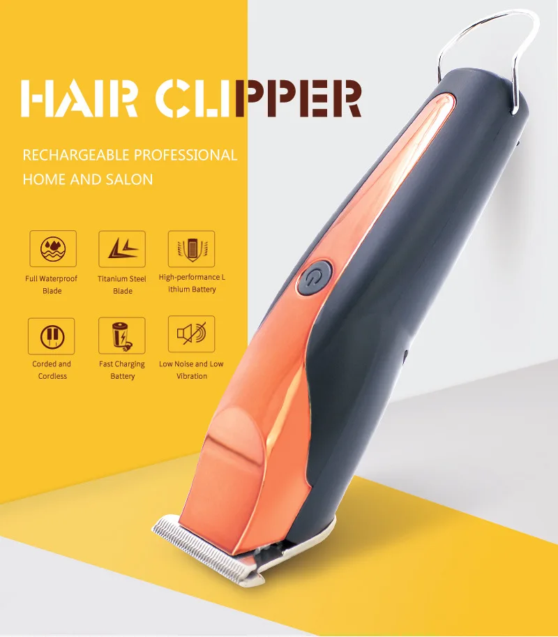 Новый профессиональный электрический триммер для волос LILI машинка стрижки