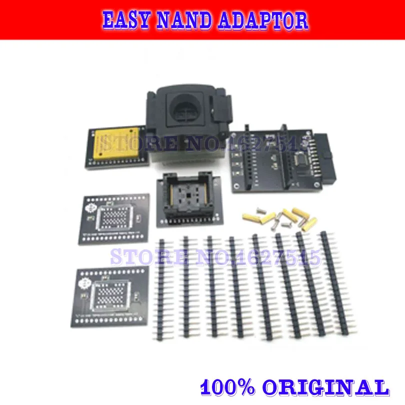 Набор z3x pro оригинальный новый легкий jtag plus box + emmc socket nand adapter ufs bga 153 95