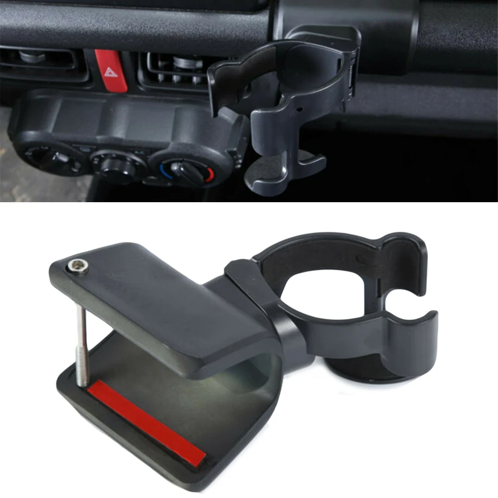 

1Pcs Factory-Quality Black ABS Multifunction Water Cup Holder Stand Fit For Suzuki Jimny Nice-Nice Car Parts