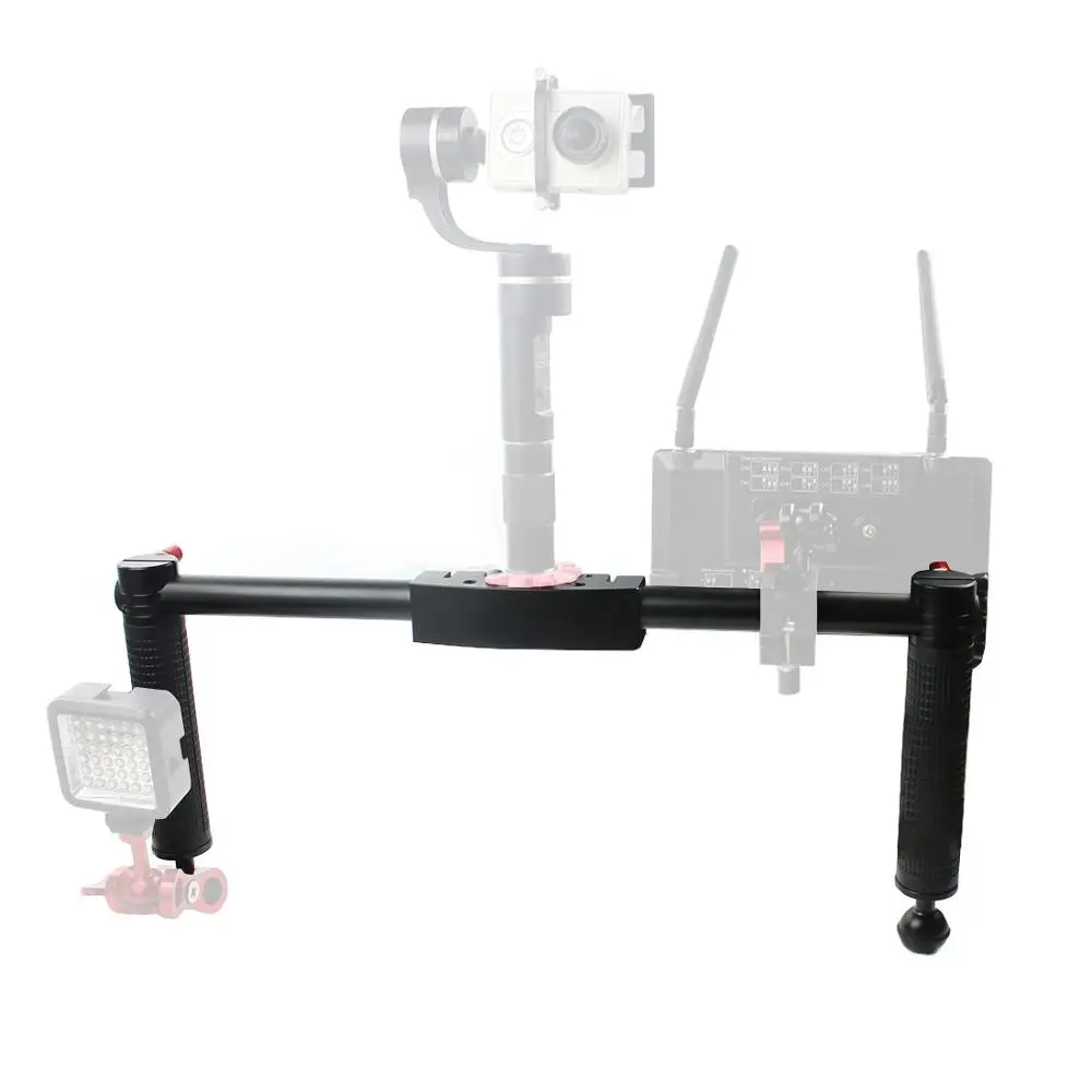 Двойная ручная камера фотосъемка Gimbal портативный комплект для DJI Ronin-s для Zhiyun Crane2 Профессиональный стабилизатор DSLR SLR рукоятки