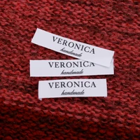 sewing labels custom clothing labels personalized brand organic cotton ribbon labels logo or text md3014