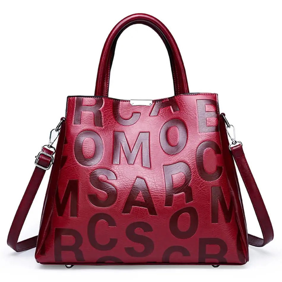 

Retro Large Capacity Tote Bags For Women 2021 Luxury Handbags Soft Leather Women Bags Designer Ladies Shoulder Bag High Quality