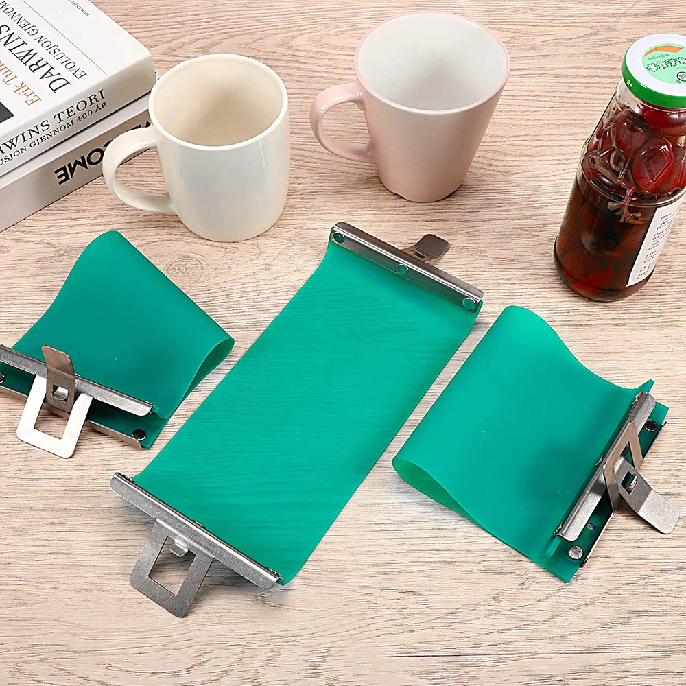 

3D Sublimation Silicone Mug Wraps, 3 Styles Mug Mold Mug Cup Clamp Heat Press Fixture for Mugs Printing 11 oz, 12 oz, 15 oz