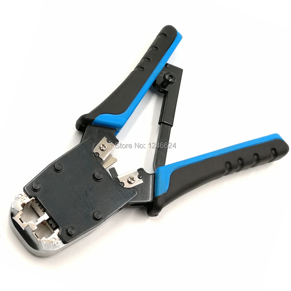 network modular plugs and tooling cable pliers hand crimper ht 500r lan crimping multi purpose tool free global shipping