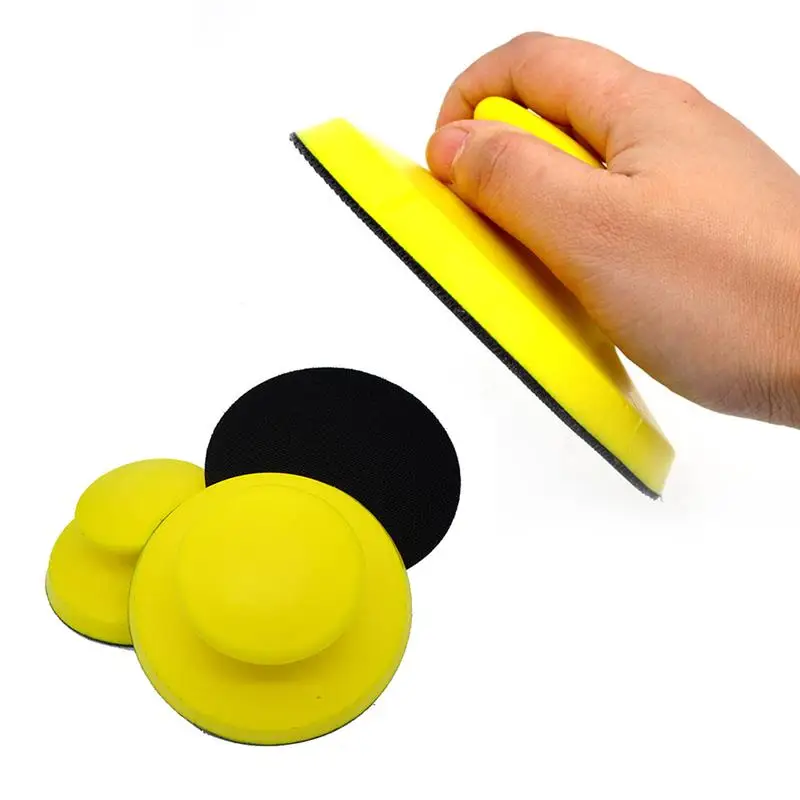 Держатель шлифовального диска наждачная бумага подложка полировальная Подушка