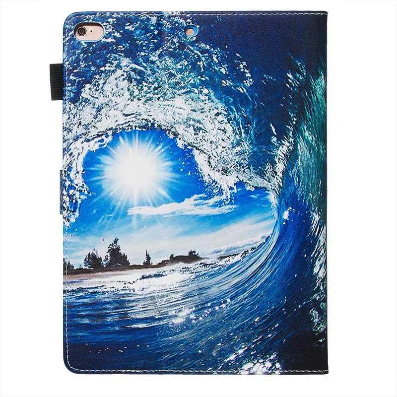 Чехол для Apple Ipad Air Ipad 5 A1474 A1475 A1476, кожаный чехол с мультяшным рисунком, для Ipad Air Ipad 5 IPad5 9,", чехлы
