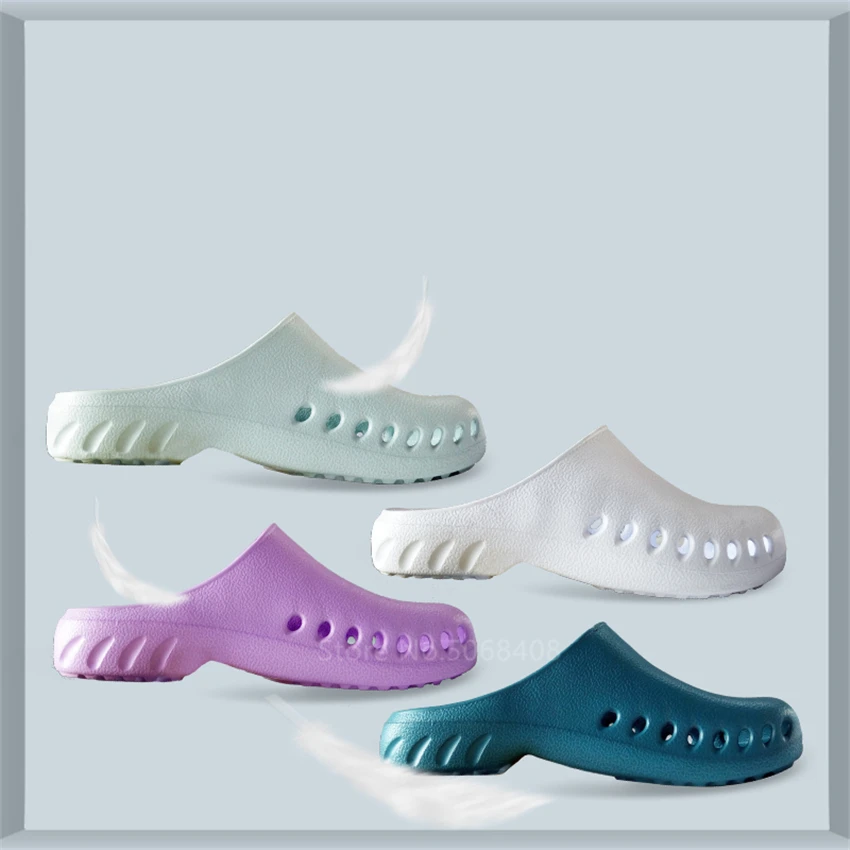 Аксессуары для лабораторной обуви скраб мужчин и женщин Эва однотонные