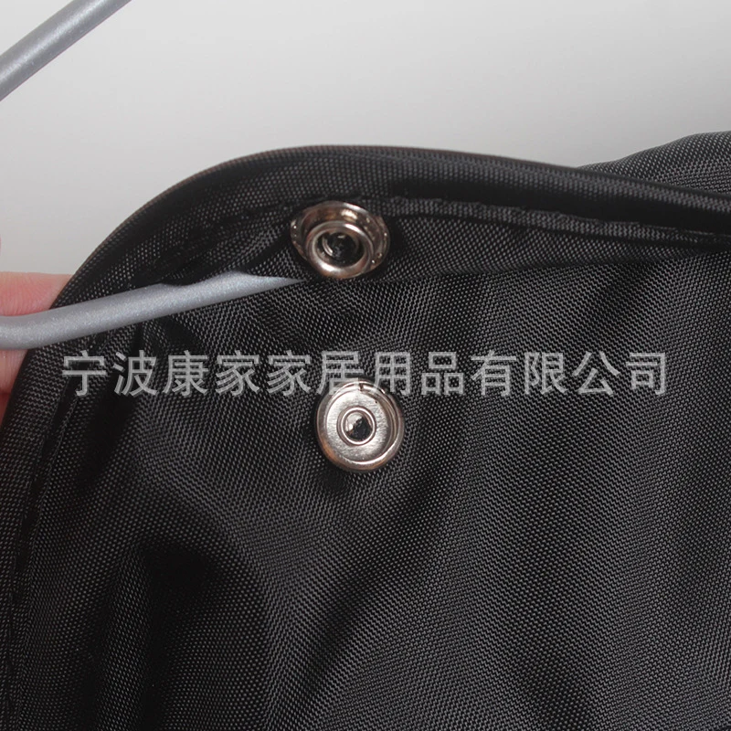 

Wardrobe Hanging Type Double-Sided Zipper Jewelry Storage Hanging Bag Fabric Small Jewelry Storage Jewelry Hanging Bag 011
