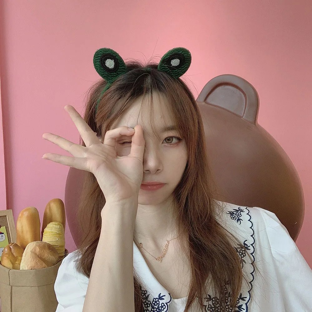 Головной убор с кроличьими ушками модная повязка для волос милая эластичная