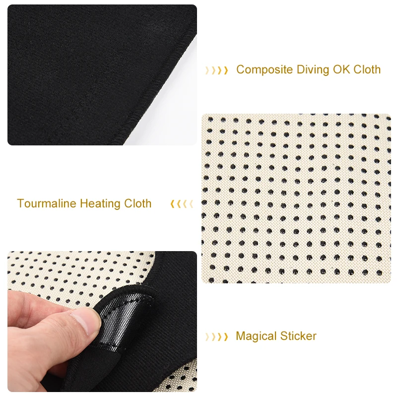 Теплые наколенники Elino магнитная терапия защита колена артрит для поддержки