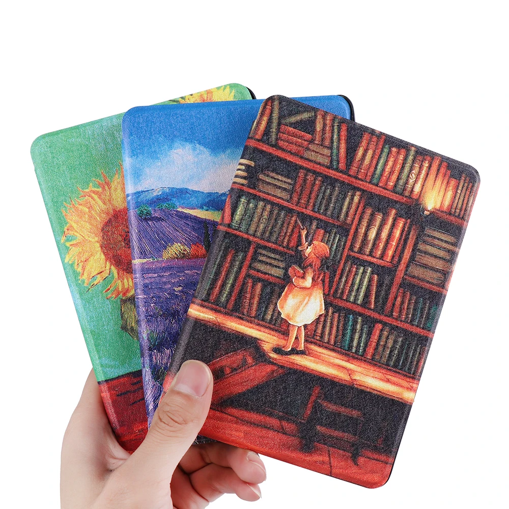 Ультратонкий смарт-чехол 1 шт. чехол для чтения электронных книг с магнитом 6