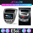 Автомагнитола для CITROEN C1, TOYOTA, Aygo, PEUGEOT 107, Android 10, мультимедийный плеер с GPS-навигацией, головное устройство Carplay