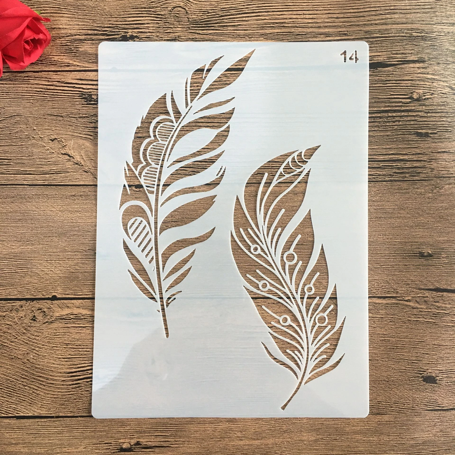 

Мандала трафареты PenhuaMoban 29*21 см