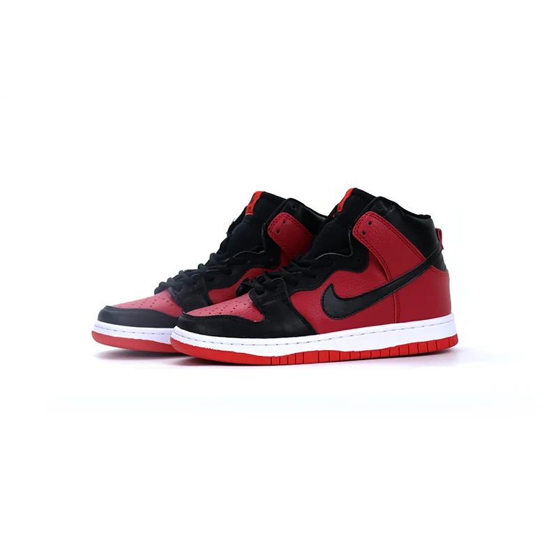Мужская обувь для скейтбординга с высоким берцем от Nike Air Jordan 1; дышащие повседневные кроссовки средней высоты; спортивная обувь для скейтборда; Танцевальная обувь; AJ1