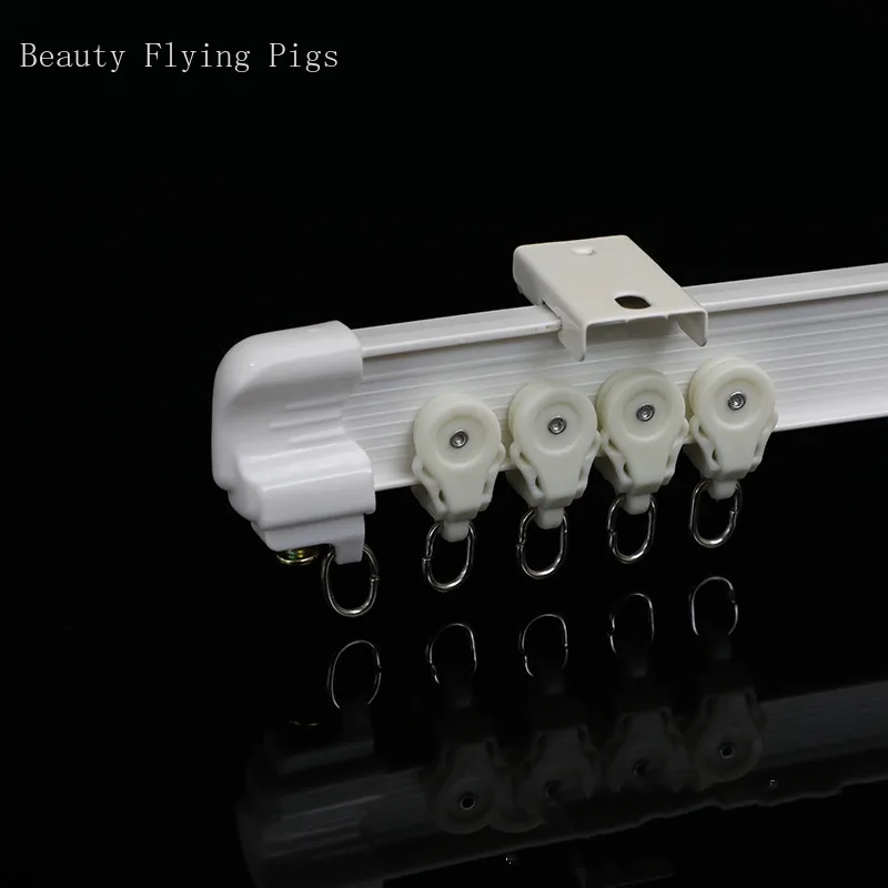 Направляющие 1 м линия для занавесок с хрустальными бусинами выделенные стержни