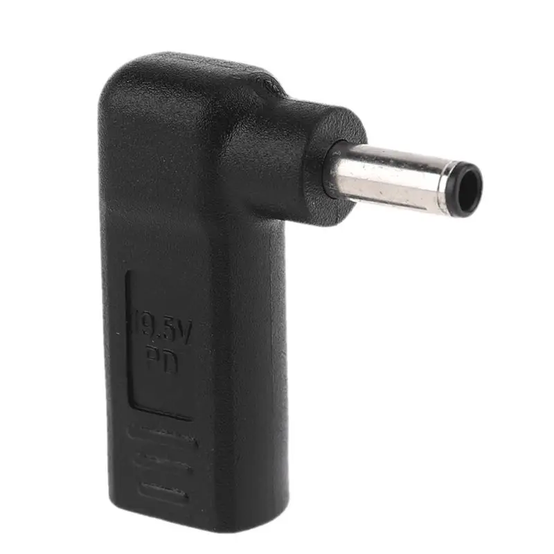 

New USB Type C Female to 4.5x3.0mm Plug Dc Power Adapter for Dell XPS12 13 9360 9350