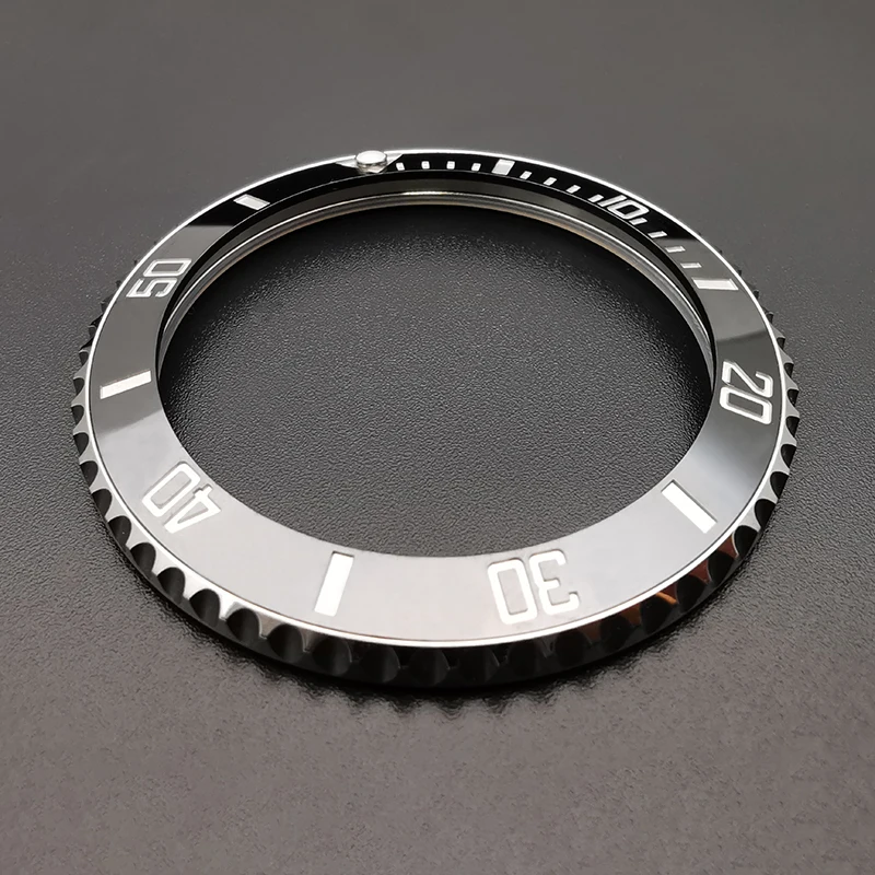 

Ceramic Black Color Watch Bezels With Insert For Watches Submariner 116610LN, Watch Dial Replace parts Ceramic Ring