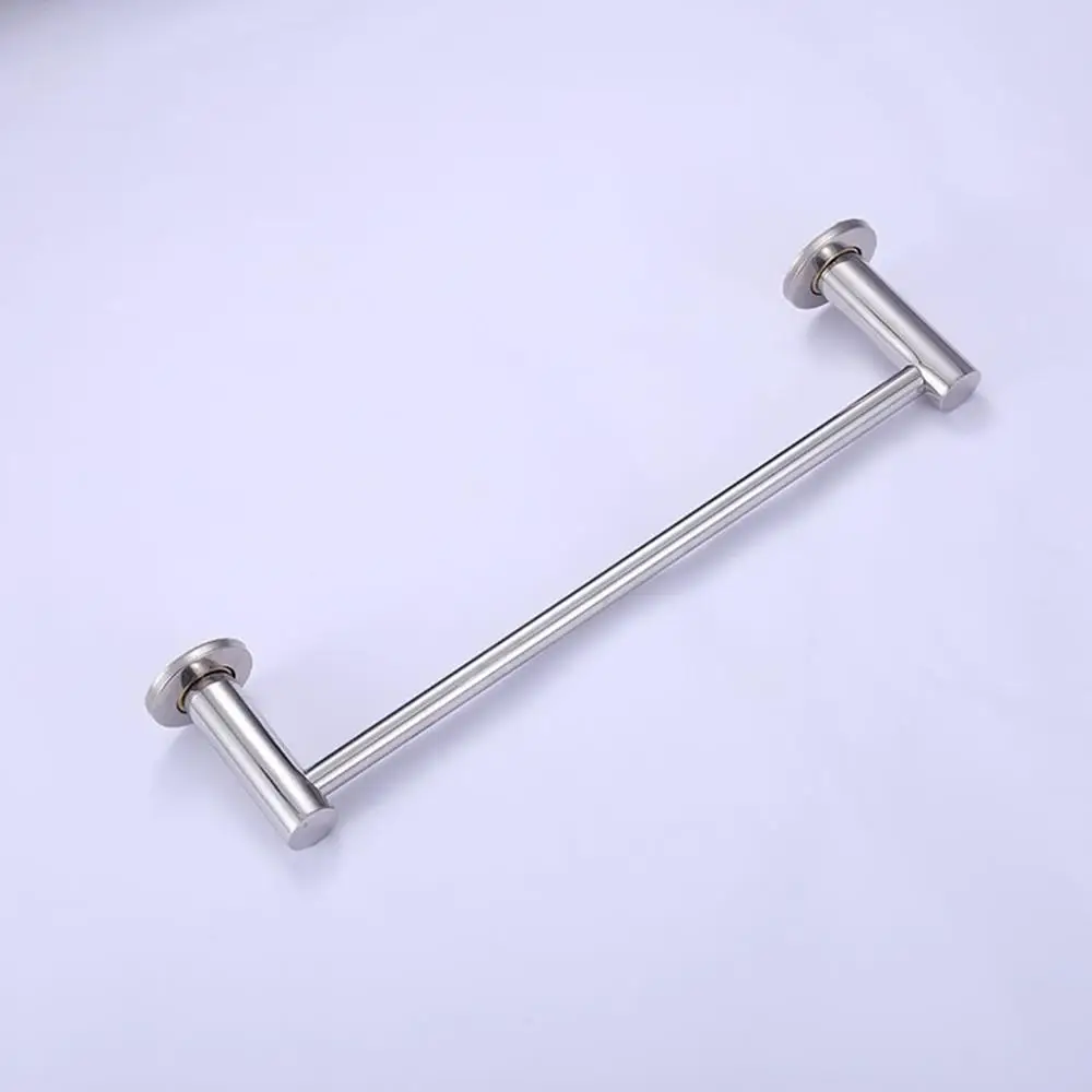 Hanger Stainless Steel Single Pole Towel Rack Kitchen Bathroom Hotel Organiser | Обустройство дома