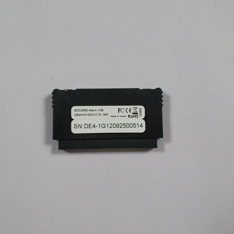 Акция! EDC4000 EDC Встроенный 1GB 44PIN диск на модуле PATA/IDE/EIDE Стандартный DOM IDE флэш-карта