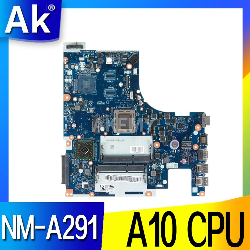 ACLU7 / ACLU8 NM-A291 для For Lenovo Z50-75 G50-75M материнская плата ноутбука CPU A10-7300 DDR3 100% тестовая