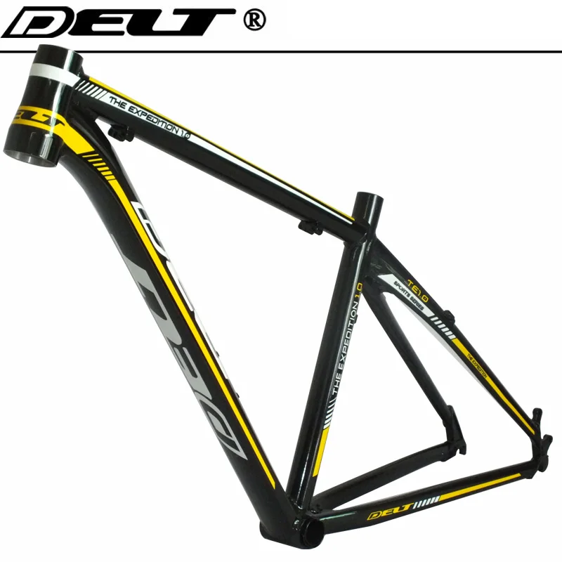 Рама для горного велосипеда MTB 26x17 дюймов AL6069 велосипедной гарнитуры 44*55 мм