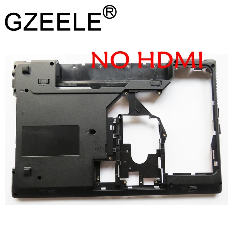 D SHELL Нижний Базовый чехол для ноутбука lenovo G570 G575 G575GX G575AX Без HDMI AP0GM000A201/верхний чехол для рук - Цвет: D SHELL