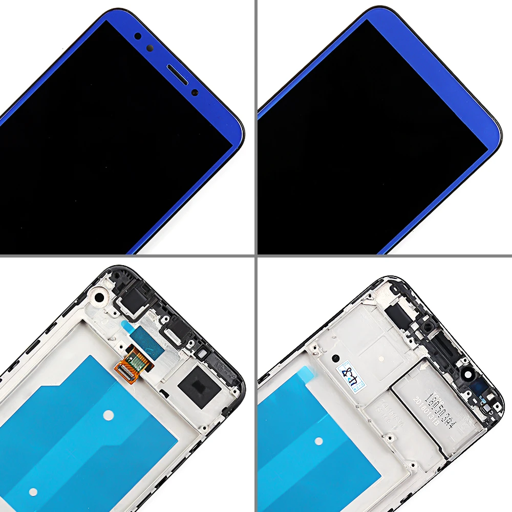Vancca 5 99 дюймов ЖК дисплей для Huawei Y7 2018 / Pro Prime сенсорный экран дигитайзер сборки