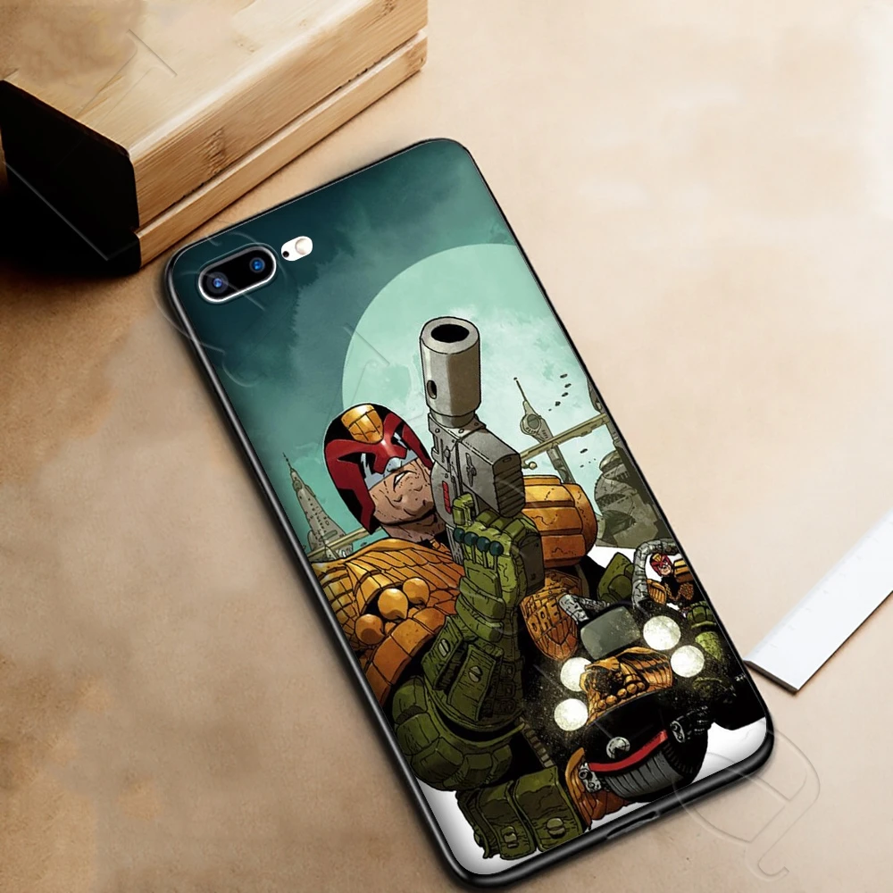 Lavaza Judge Dredd Silicone Soft Case for iPhone 12 Mini 11 Pro XS Max XR X 8 7 6 6S Plus 5 5S SE | Мобильные телефоны и