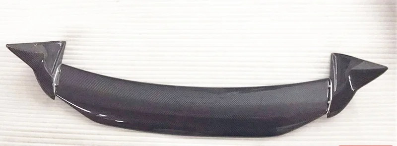 Aspec стиль углеродное волокно задний багажник крыша спойлер крыло для Volkswagen VW MK7