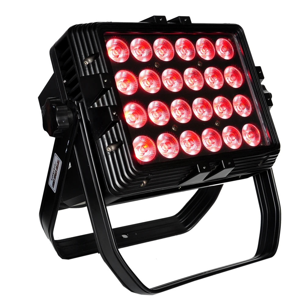 Gigertop TP-W2418 24x18 Вт RGBWA UV 6 в 1 квадратная форма Светодиодная настенная лампа Tyanshine