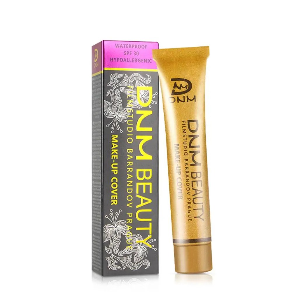 

Blemish Concealer Dark Circles Treatment Foundation Liquid High Covering Cosmetic Cover Tattoo Acne Scar Cottector