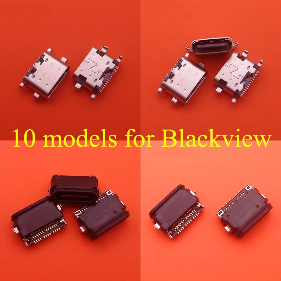 2 шт. разъём для зарядки micro USB blackview BV9100 BV9500 BV9600 BV9700 BV9800 Pro plus|Шлейфы мобильных