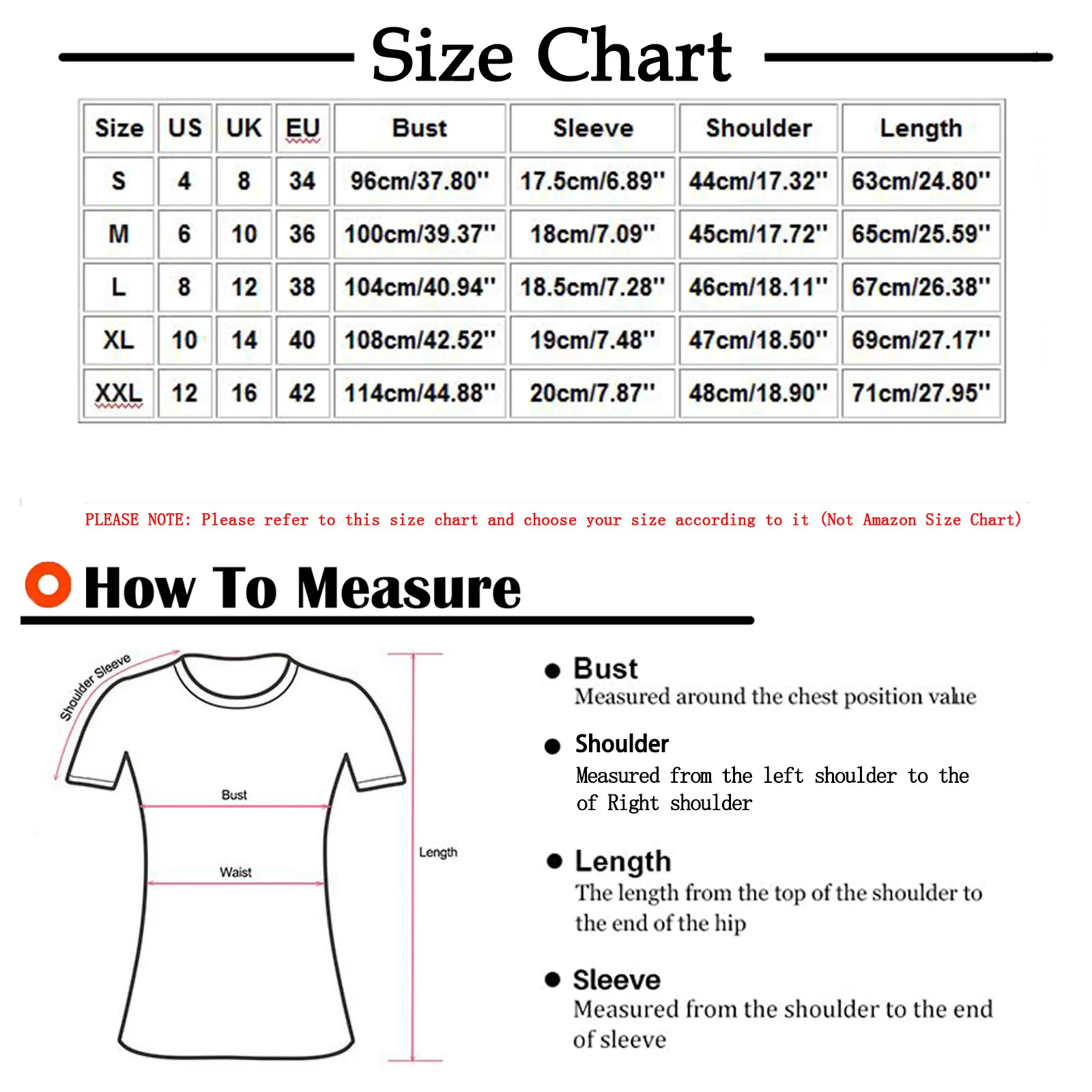 

Women Girls Plus Size Letter Print Shirt Short Sleeve T -Shirt Blouse Tops