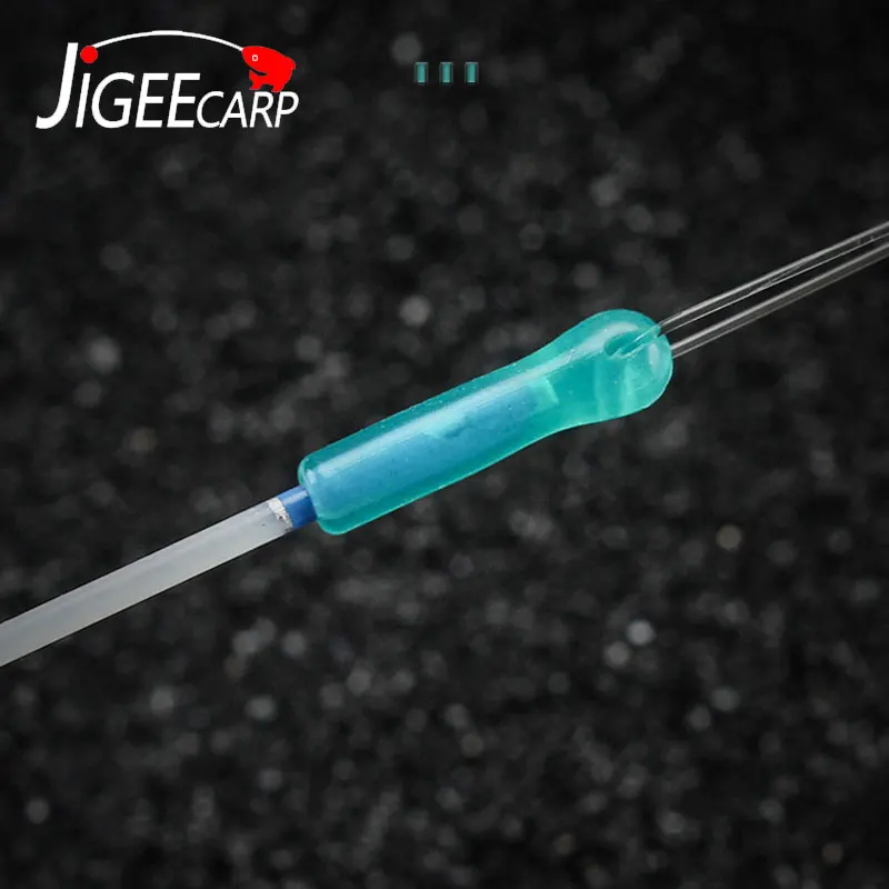 

JIGEECARP 200pcs Carp Fishing Silicone Fishing Float Seat Bobber Foot Seat Holder Fishing Accessories Connector Buoy Seat