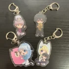 Kemono Jihen Аниме Фигурка КУСАКА кабан акриловый симпатичный косплей брелок красивая сумка аксессуары Поклонники собирать подарки