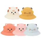 1 шт., Детская Хлопковая шляпа