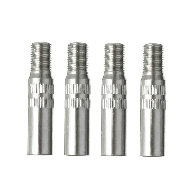 4x Автомобиль Мотоцикл Грузовик Автобус шины колеса удлинители клапанов колпачок