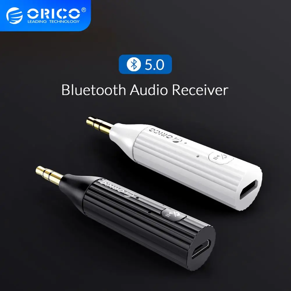 Автомобильный ресивер ORICO с Bluetooth 5 0 3 мм Aux Jack беспроводной адаптер EDR для музыки