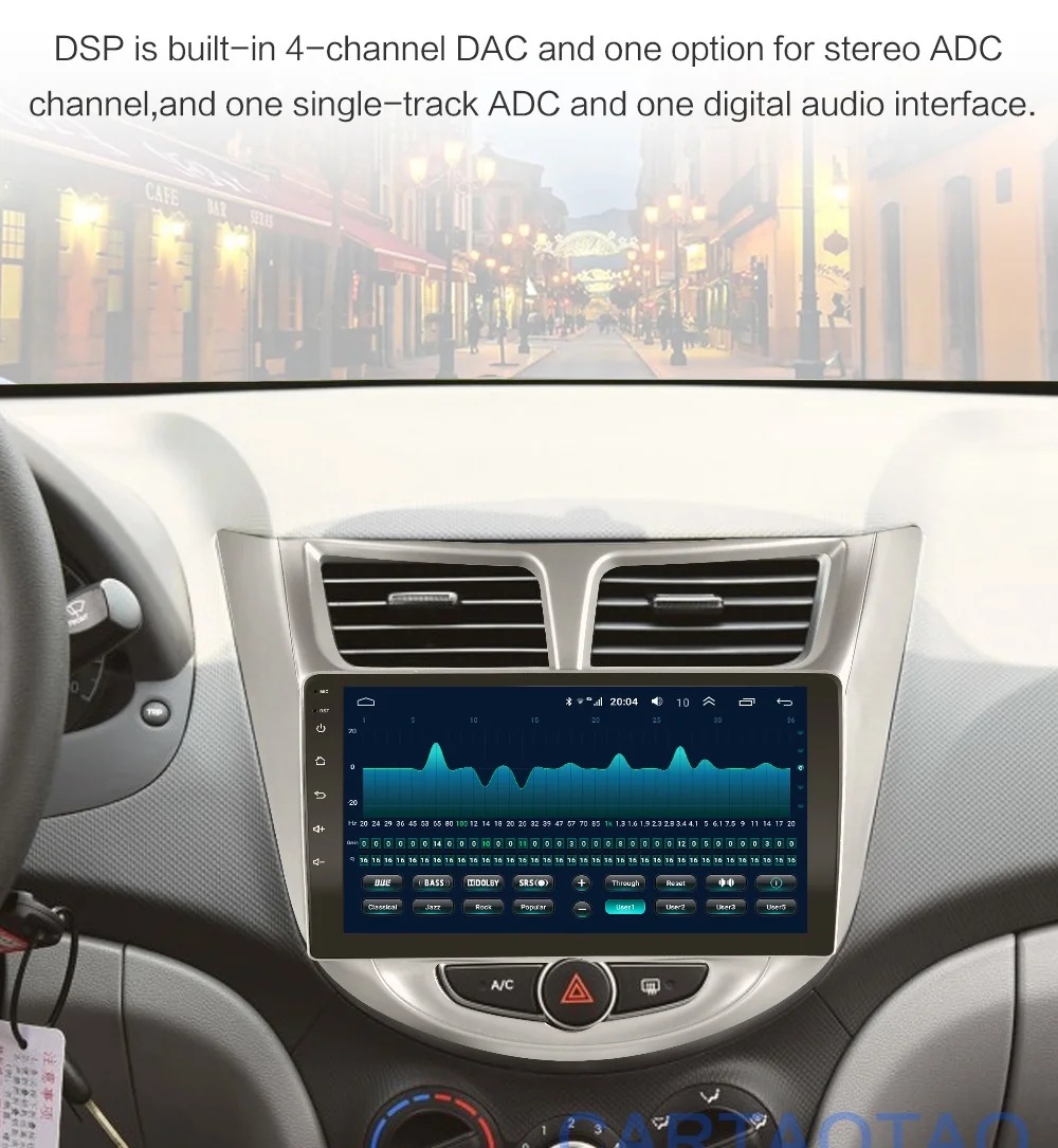 9 ''2 din Android 8,1 автомобильный dvd-плеер для современного Solaris accent Verna 2011- радио рекордер Gps wifi usb DAB+ аудио