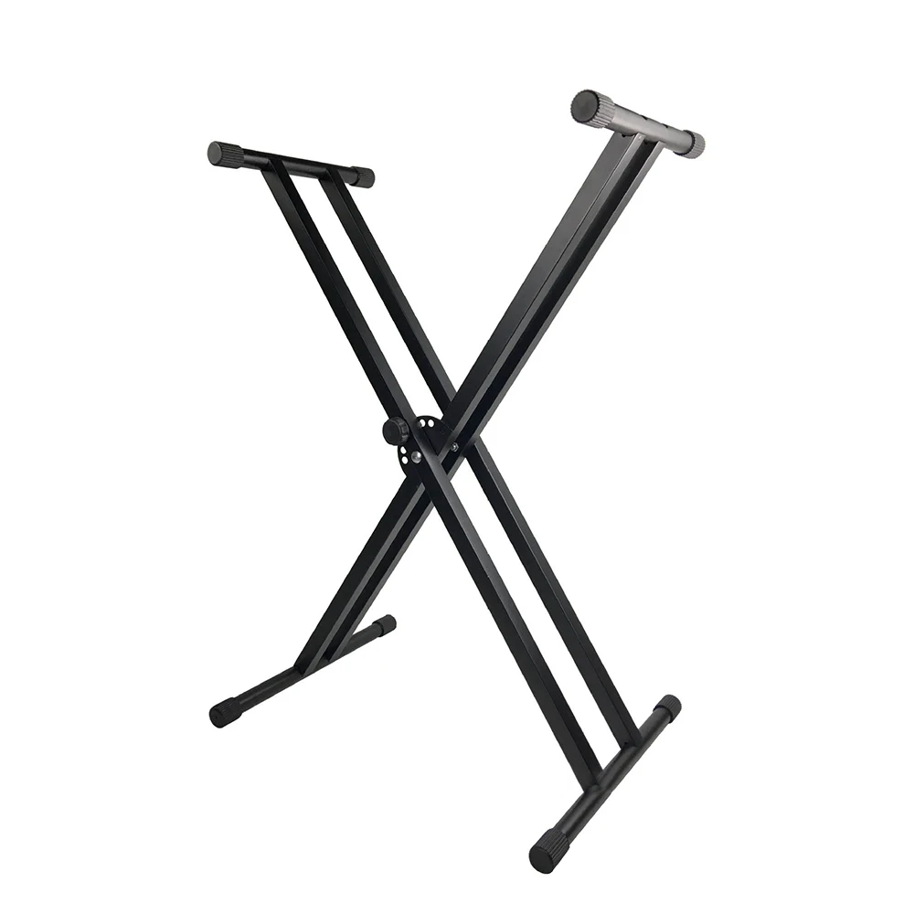 

X-Style Piano Keyboard Stand Adjustable and Portable Heavy Duty Music Stand with Anchoring Strap Keyboard Accessaries