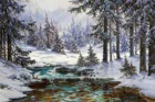 L7239 пейзаж с деревом снегом Вышивка крестиком Картина маслом девушка 11 14ct 162827CT ткань вышивка хлопчатобумажной ниткой сделай сам