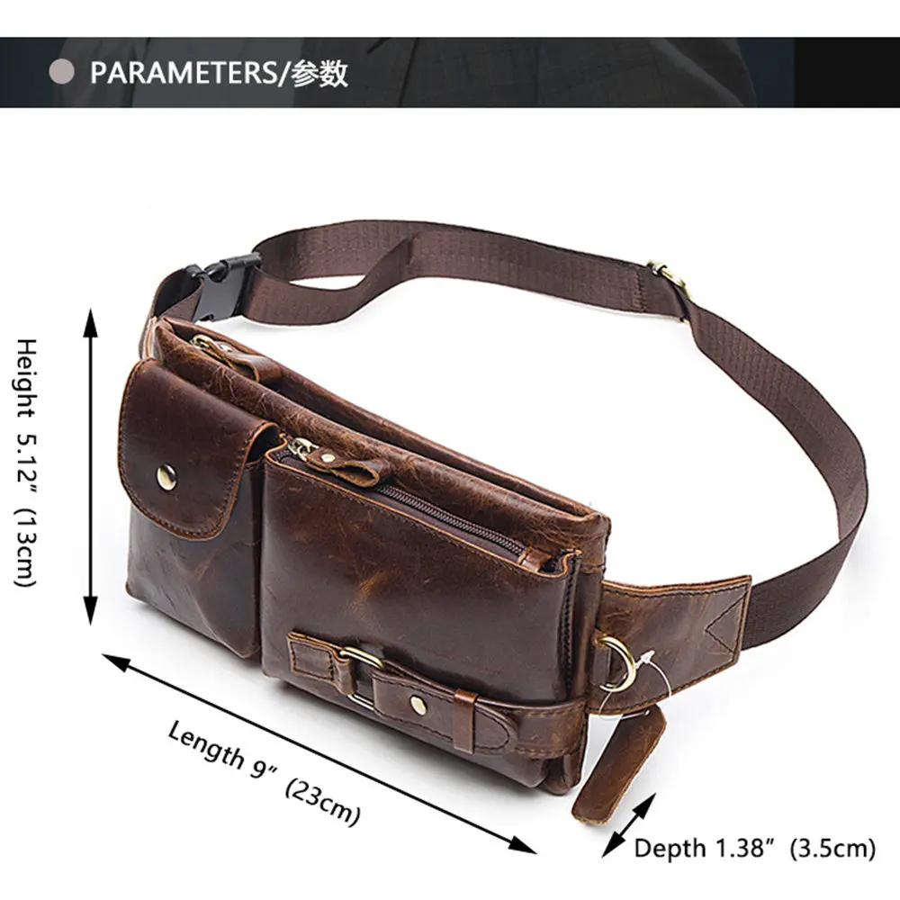 

Multifunctional Transformation Of Waist Bag Handbag Diagonal Bag Large Capacity Compact Easy To Carry Sports Bag