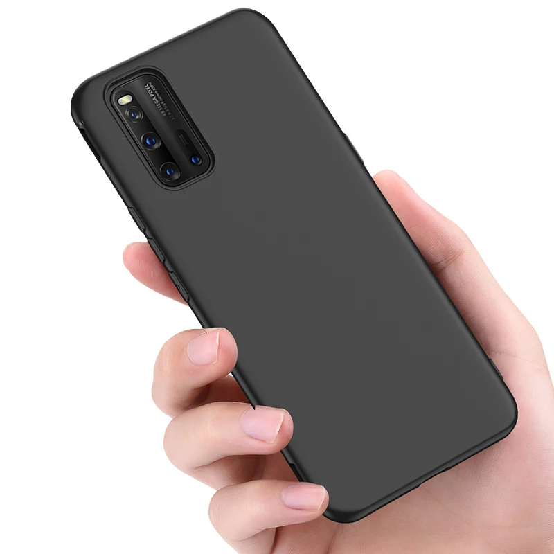 Чехол для vivo iqoo 3 чехол 5G силиконовая Мягкая задняя крышка из ТПУ Vivo IQOO IQOO3 V1955A