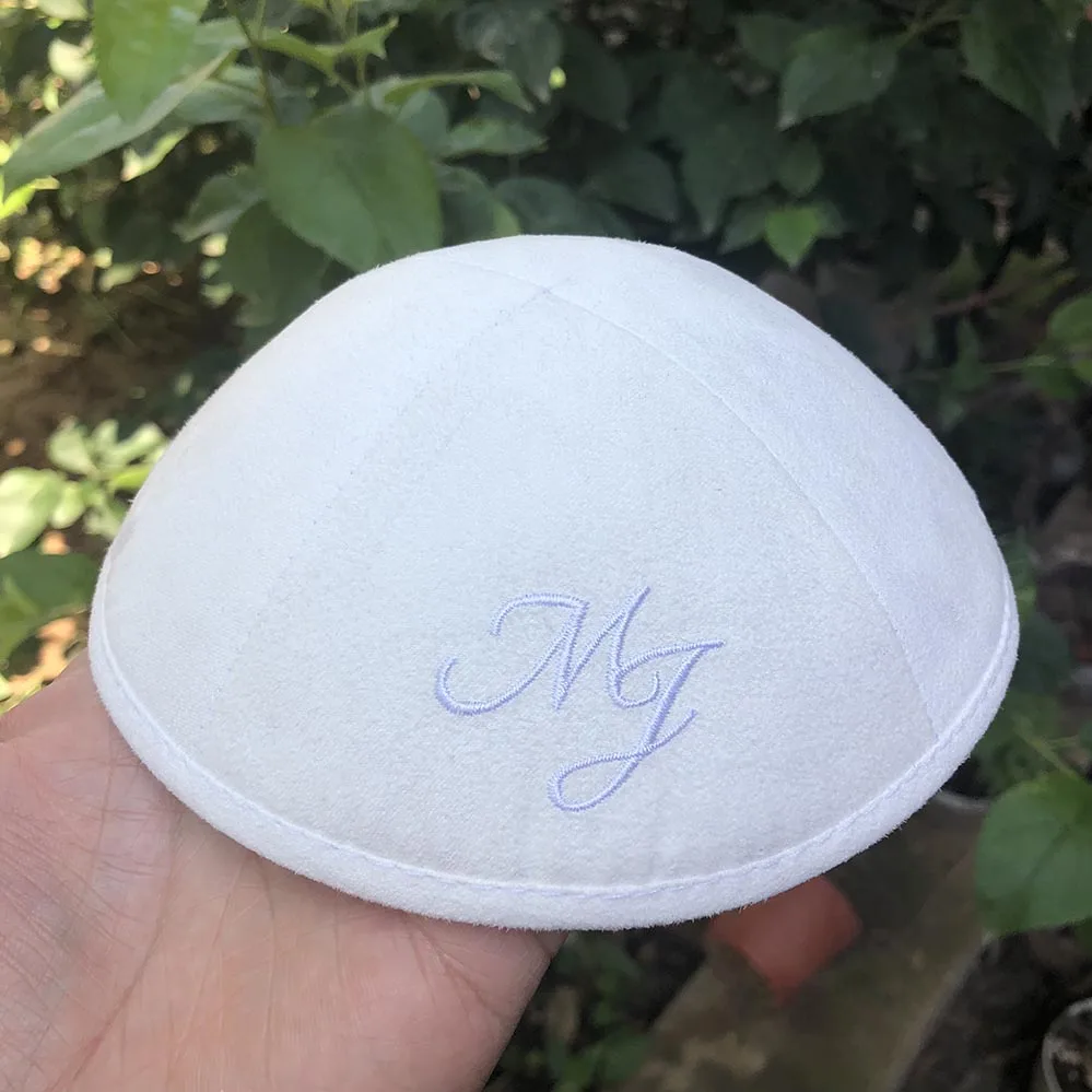 Замшевый KIPPAH YARMULKES кепки с черепом KIPOT Свадебный KIPPOT|skull cap|kippah yarmulkewedding kippah |