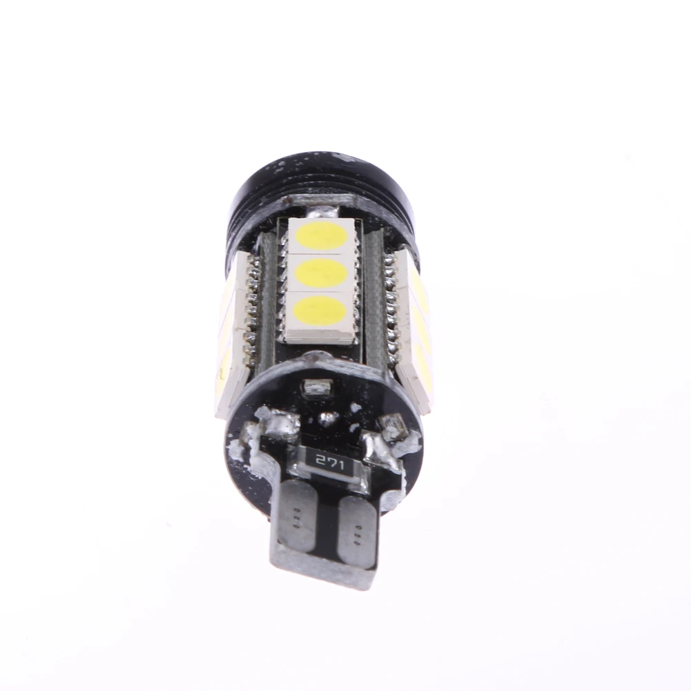 1 шт. 7 5 Вт T15 W16W обратный светильник светодиодный W2.1x9.5D лампа 15SMD 5050 COB 921 резервный