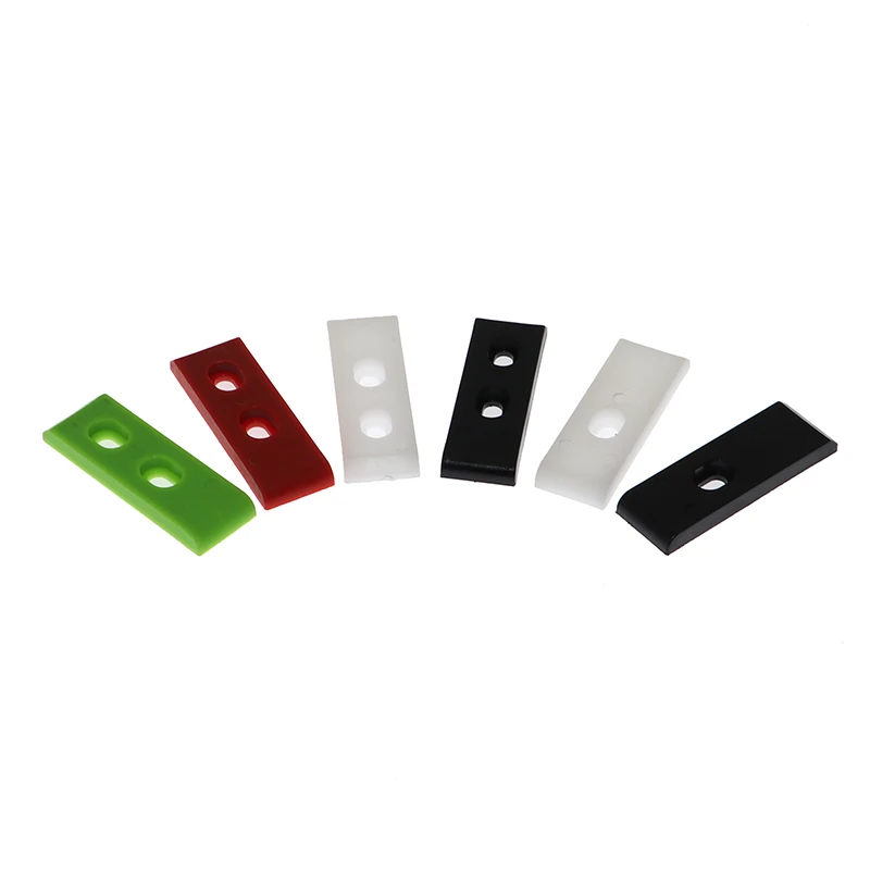

Plastic Rear Fork Axle Chain Adjuster Blocks for crf70 motorcycle scooter