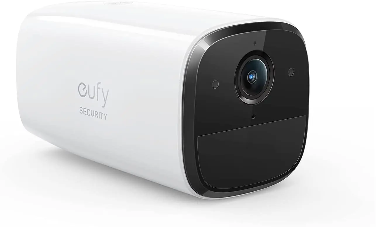 

Eufy Security, SoloCam E20, беспроводная автономная наружная камера безопасности, Wi-Fi, без проводов, 1080p, IP65, погодозащищенная, ночная
