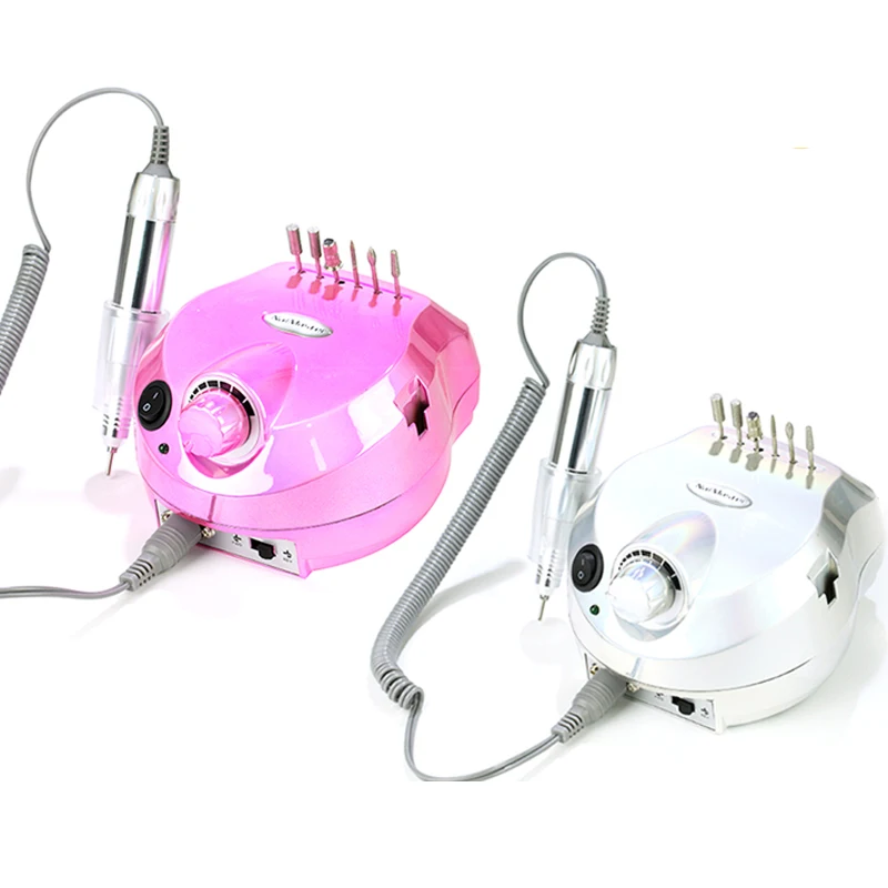 

35000RPM Electric Nail Drill Machine Manicure Drill Machine Pedicure Drill Strong Nail Drill Machine Salon Nail Drill Bit Tools